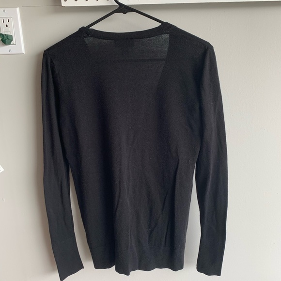 Black Loft Cardigan with pockets - Picture 3 of 4